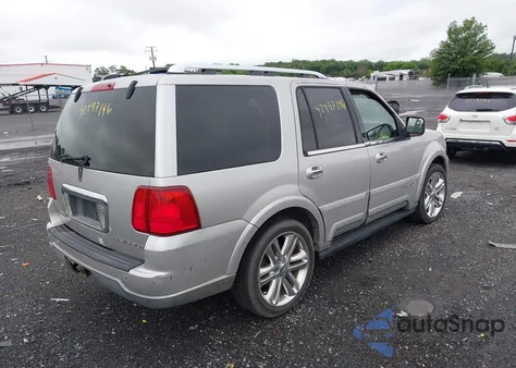 2003 Lincoln Navigator из США, поврежденный, VIN 5LMFU28R23LJ24893